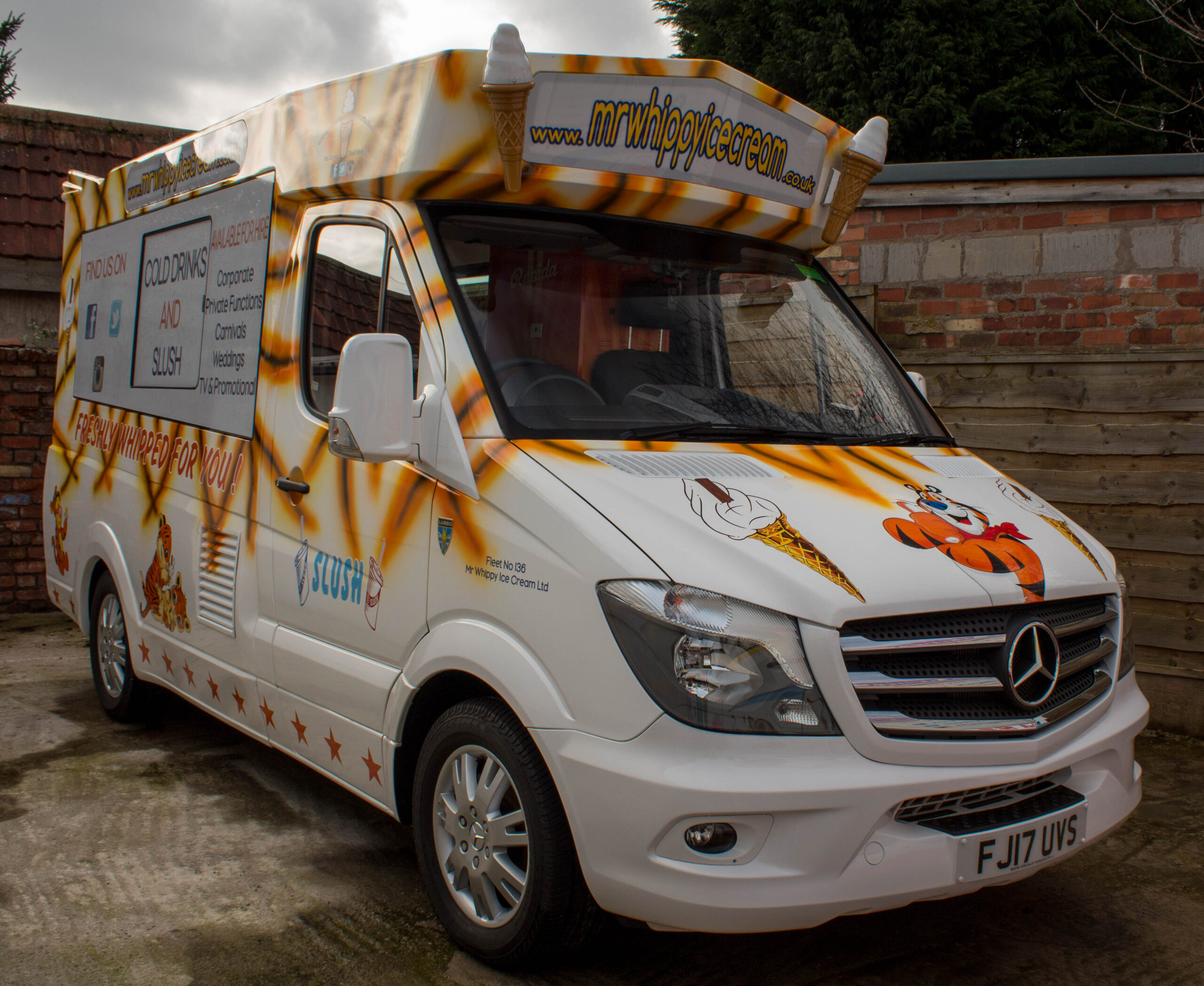 Ice Cream Van Hire in UK The official MR Whippy Ice Cream