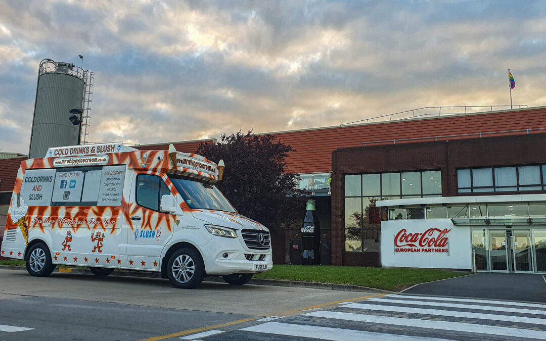 Coca Cola Corporate Ice Cream Van Hire