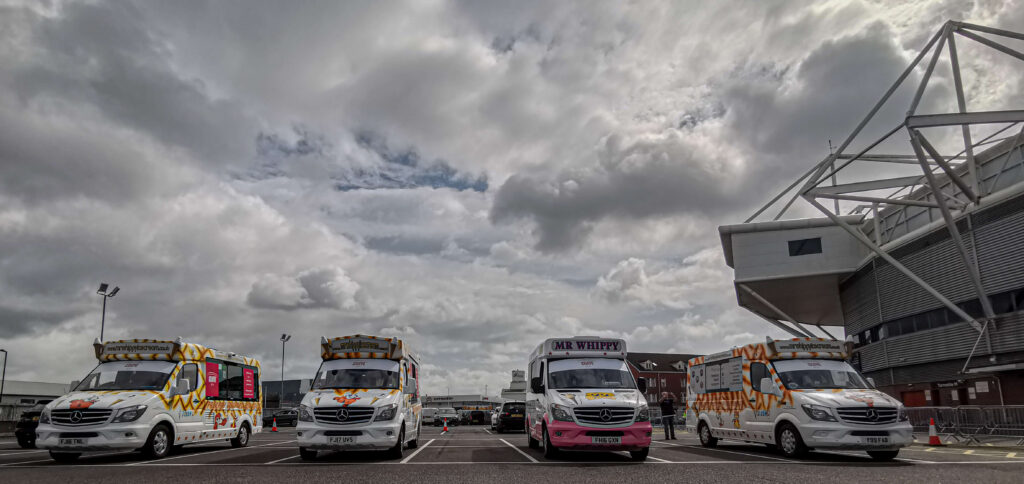 Ice Cream Van Hire - 2022 Bookings Open