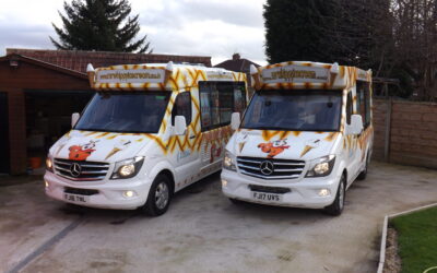 School Ice Cream Van Hire