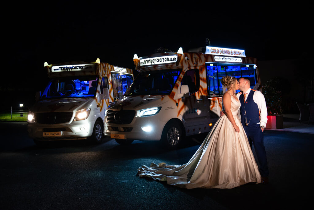 Wedding Ice Cream Van Hire