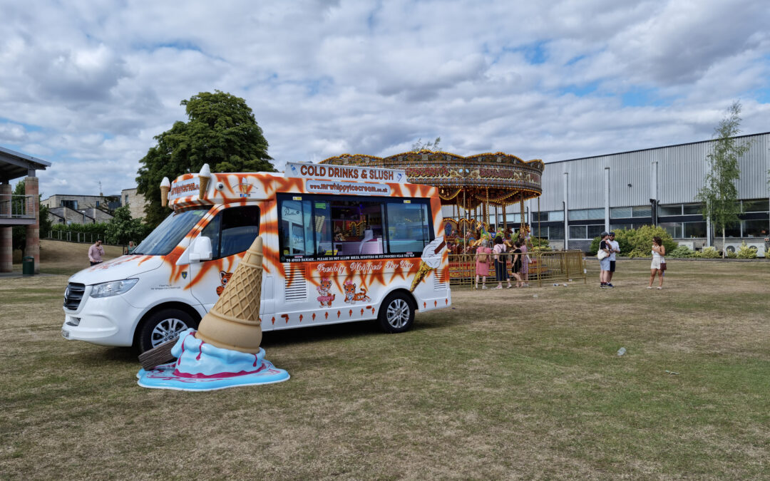 Ice Cream Van Hire - 2024