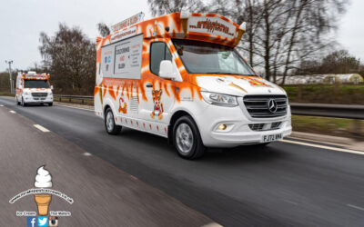 New Ice Cream Van