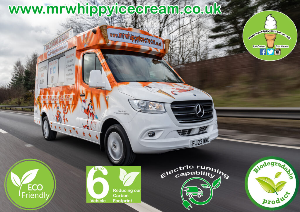 Eco Friendly Ice Cream Van