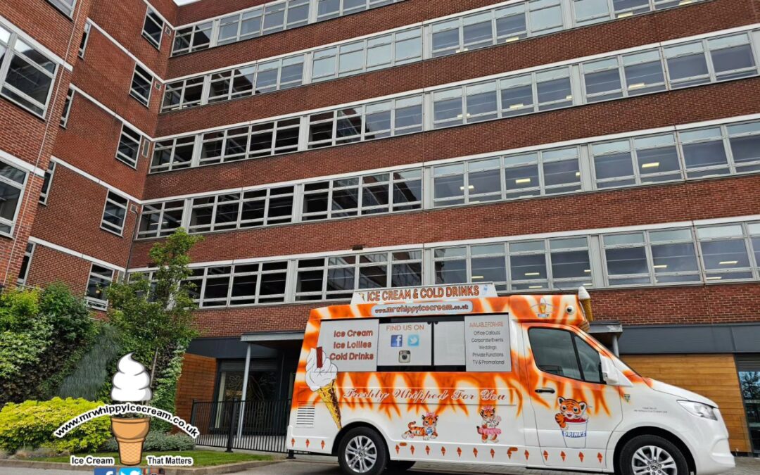 Office Mr Whippy Ice Cream Van Hire