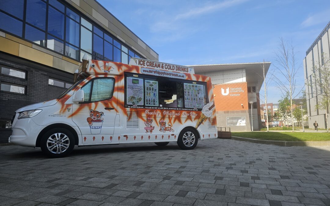 Sweet Success! Why Mr Whippy Ice Cream Vans are the Ultimate Treat for UK Universities, Schools & Colleges.