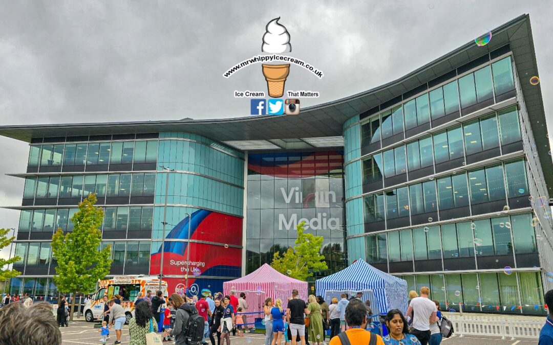 Elevate Your Corporate Fun Day with Mr Whippy Ice Cream Van Hire!