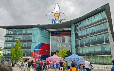Elevate Your Corporate Fun Day with Mr Whippy Ice Cream Van Hire!