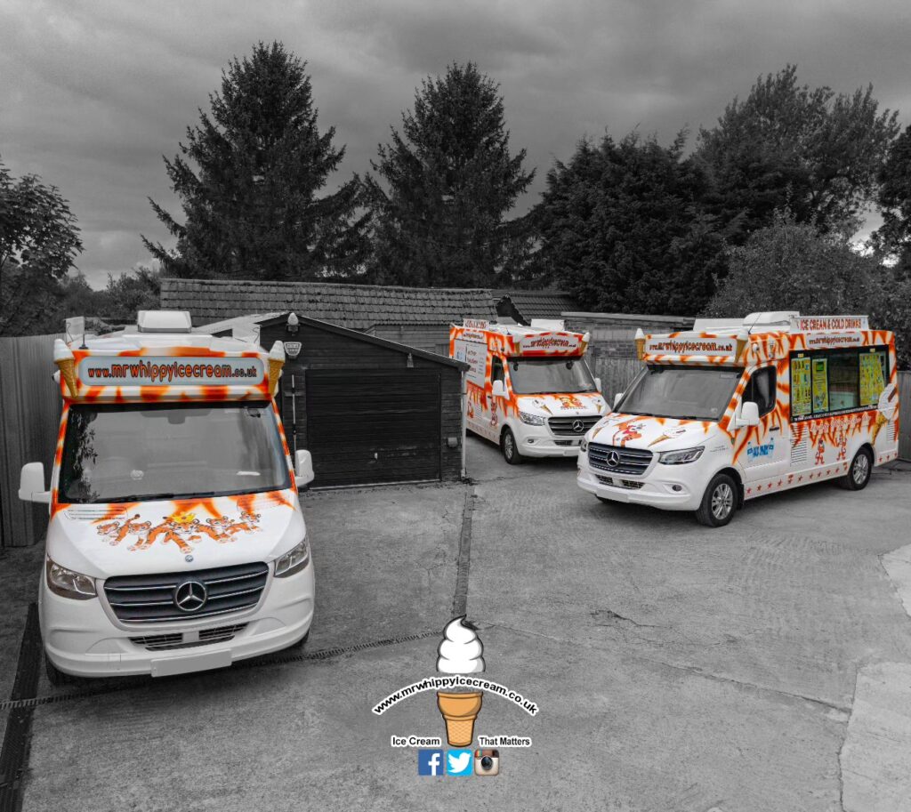 ZERO Emission Ice Cream Van