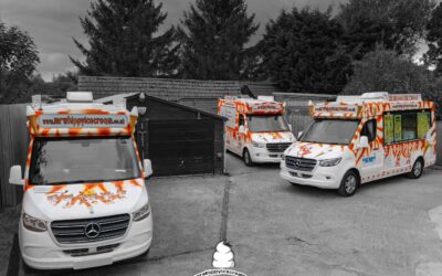 Eco-Friendly Indulgence: Hire a ZERO Emission Ice Cream Van for Your Next Event!