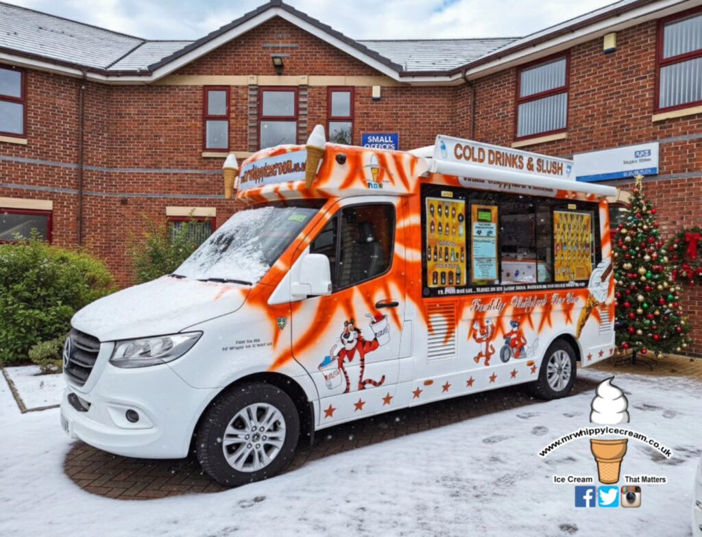 2026 Ice Cream Van Hire