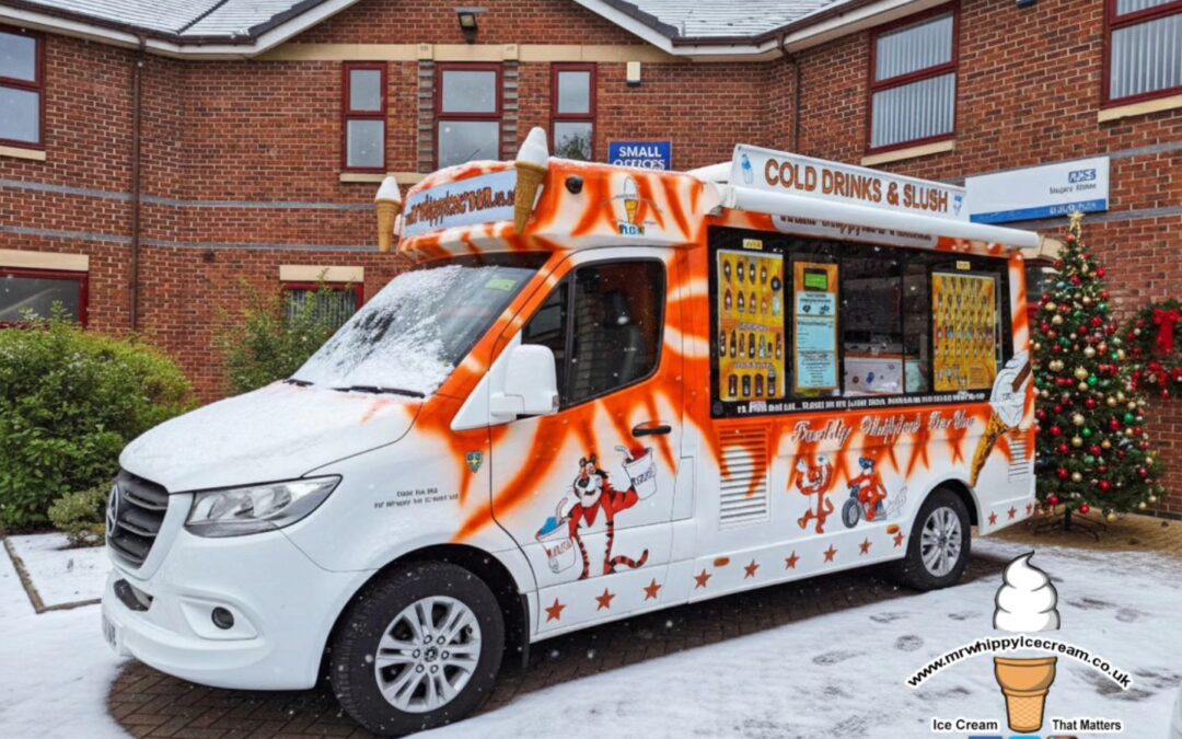Merry Christmas & Happy New Year. Book Your 2026 Ice Cream Van Hire Today!