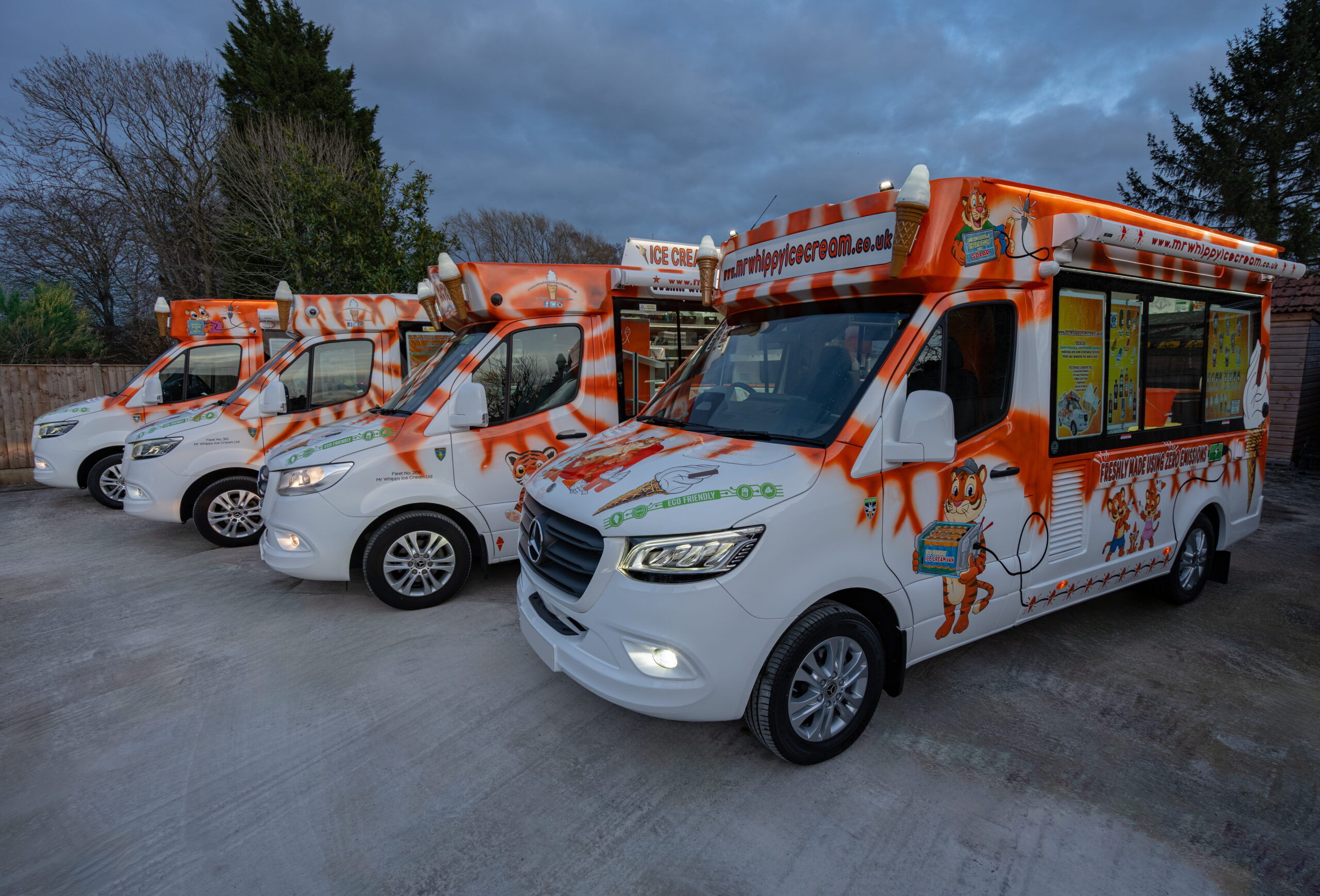 Bristol Ice Cream Van Hire
