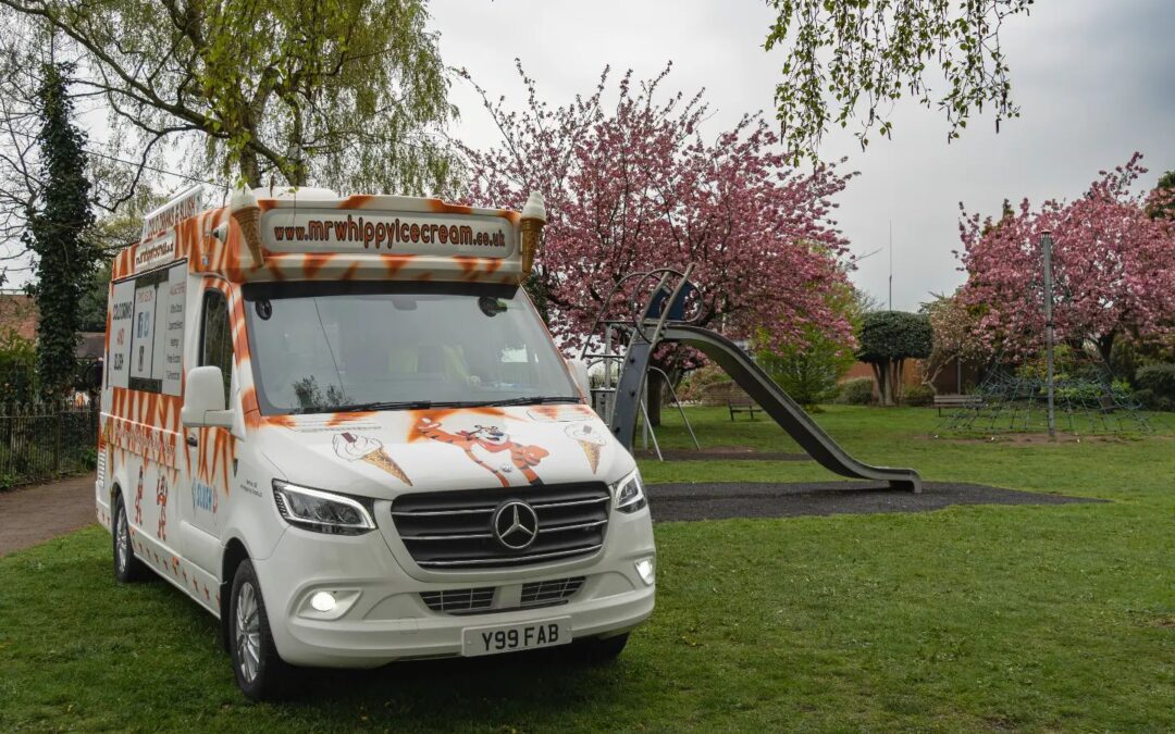 Eco-Friendly Ice Cream Van Hire: Cheshire