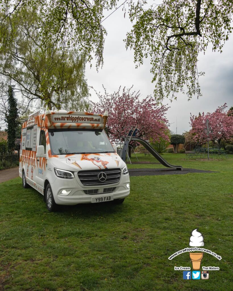 Eco-Friendly Ice Cream Van Hire Cheshire