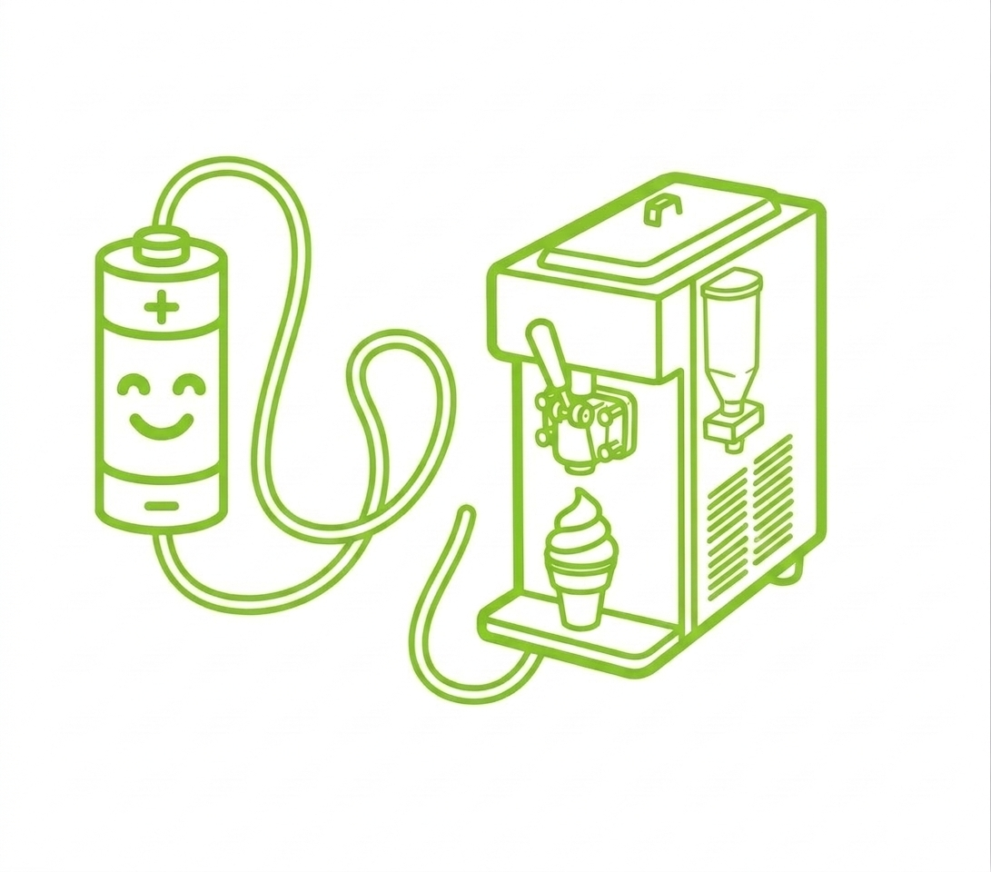 Eco Friendly Ice Cream Vans 