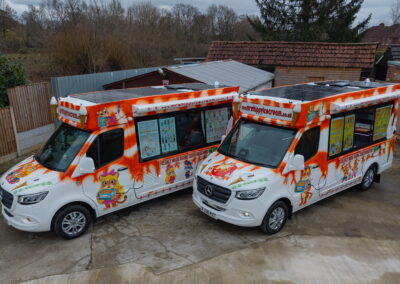 Eco Friendly Ice Cream Vans