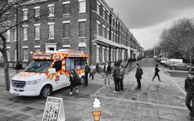 Premium Leeds Corporate Ice Cream Van Hire | Mr Whippy