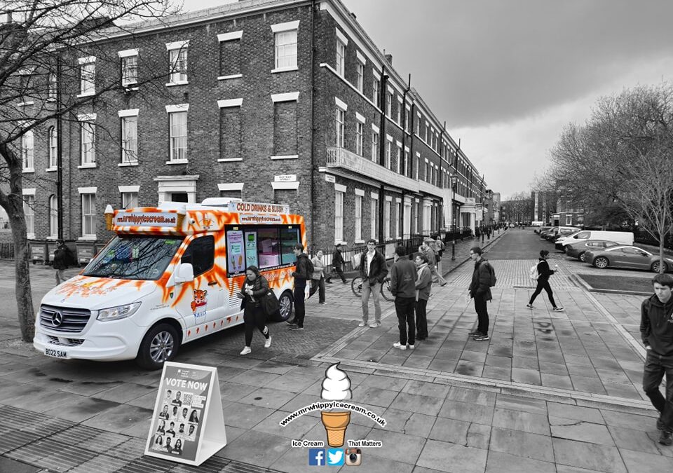 Premium Leeds Corporate Ice Cream Van Hire | Mr Whippy