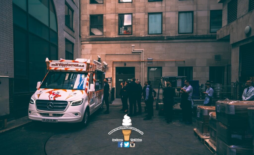 London Ice Cream Van Hire