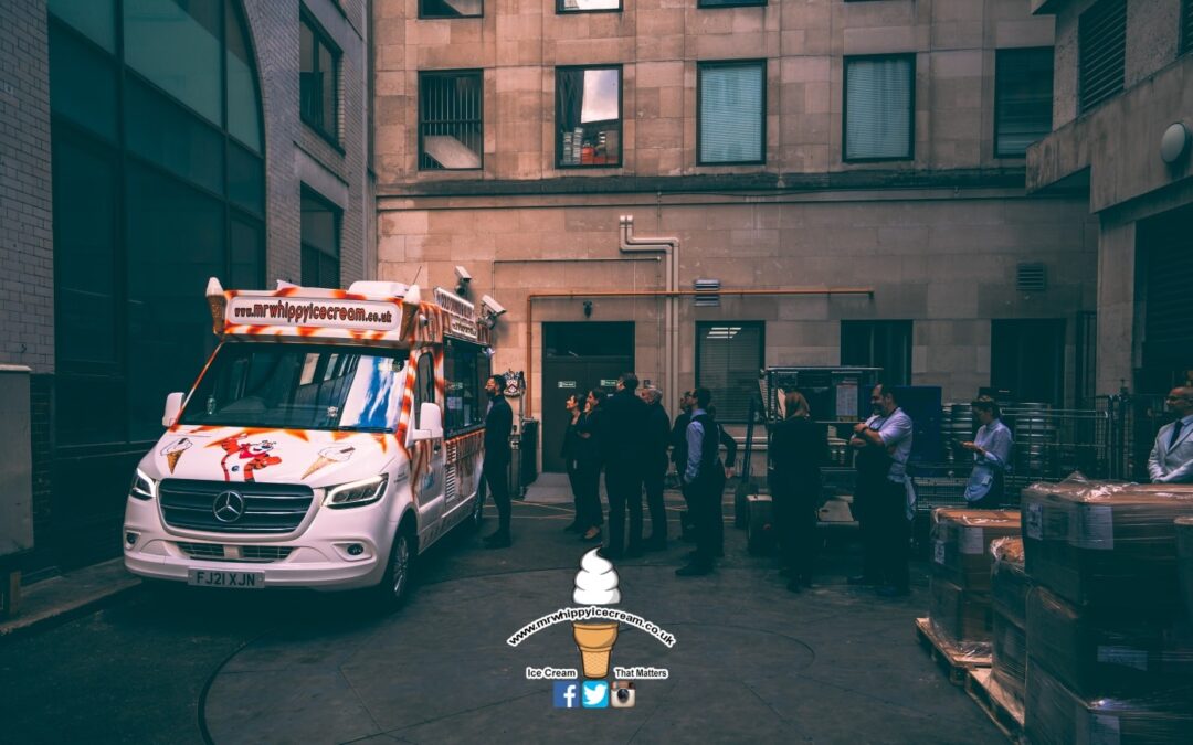 Sustainable London Ice Cream Van Hire | The Future of Mr Whippy Ice Cream