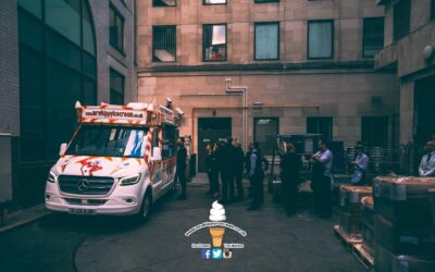 Sustainable London Ice Cream Van Hire | The Future of Mr Whippy Ice Cream