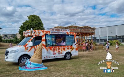Professional North West Ice Cream Van Hire | Mr Whippy