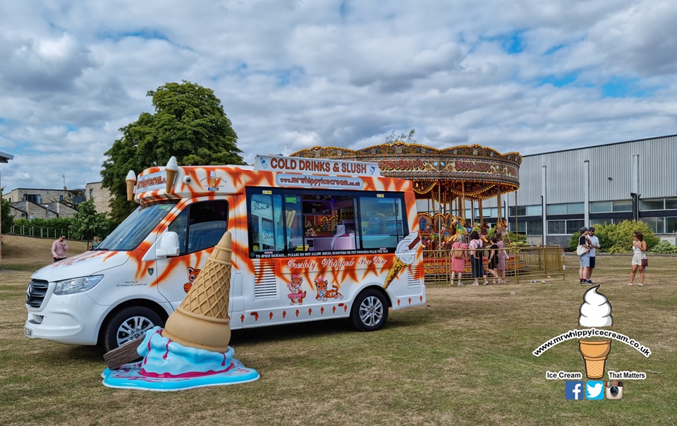 North West Ice Cream Van Hire