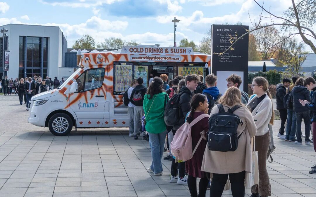 The Best Ice Cream Van Hire in Sheffield | Mr Whippy