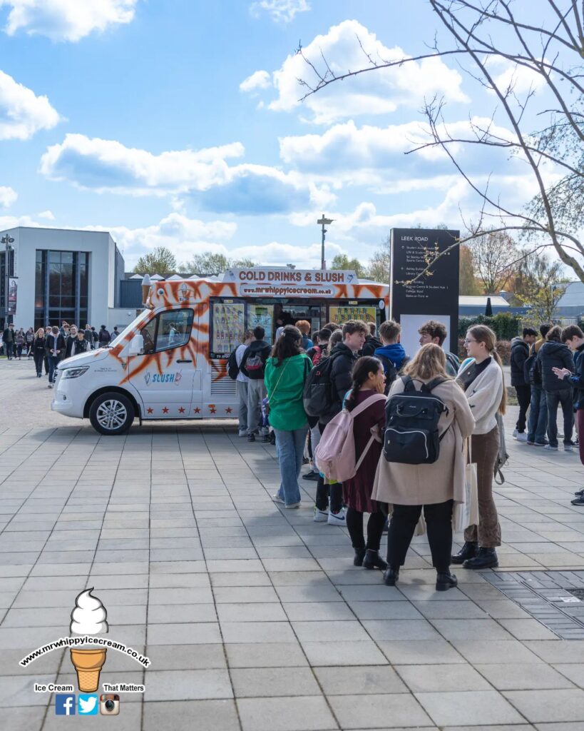 Sheffield Ice Cream Van Hire