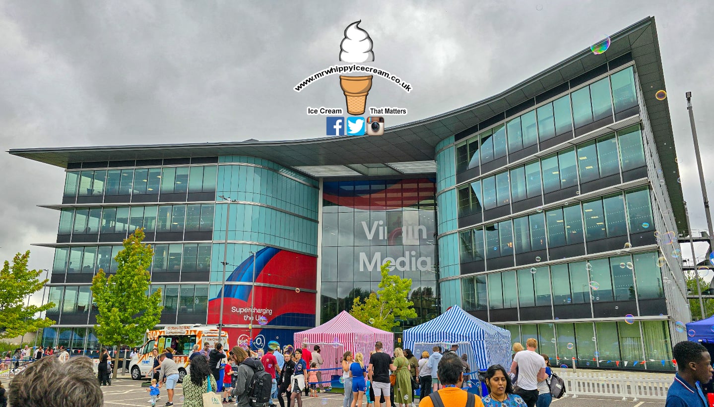 Corporate Ice Cream Van Hire