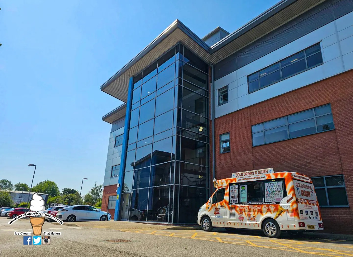 Ice Cream Van Hire Manchester