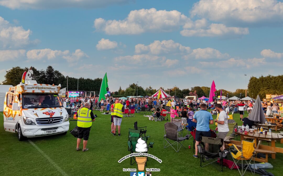 Ice Cream Van Hire in England
