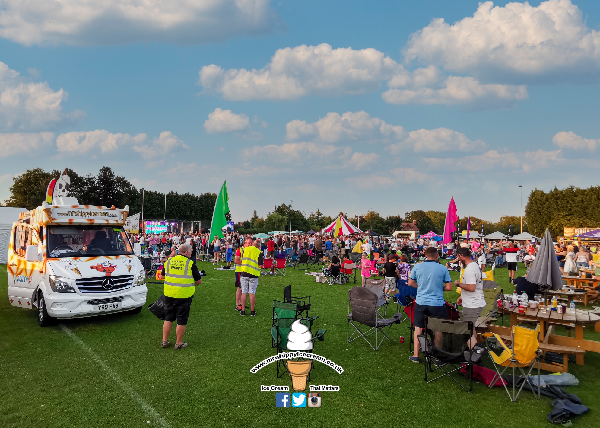 Ice Cream Van Hire in England