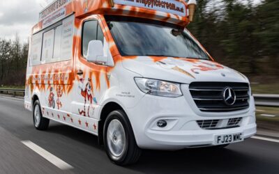 Ice Cream Van Hire in Scotland