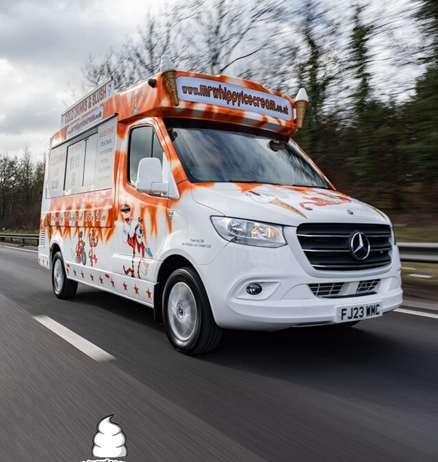 Ice Cream Van Hire in Scotland