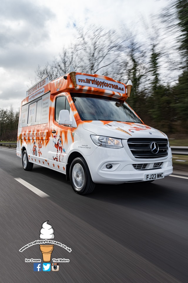 Ice Cream Van Hire in Scotland