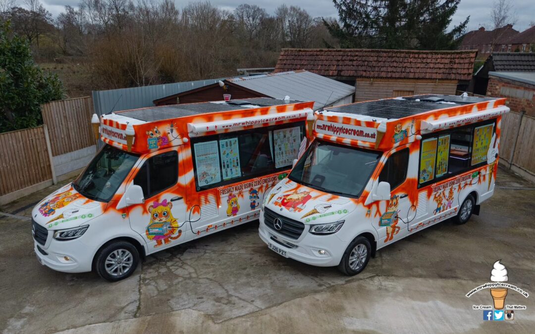 Electric Ice Cream Van Hire Manchester