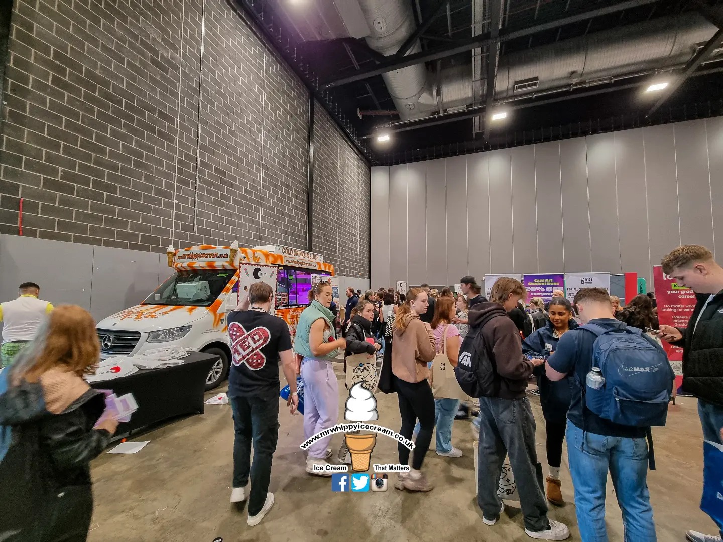 Indoor Ice Cream Hire