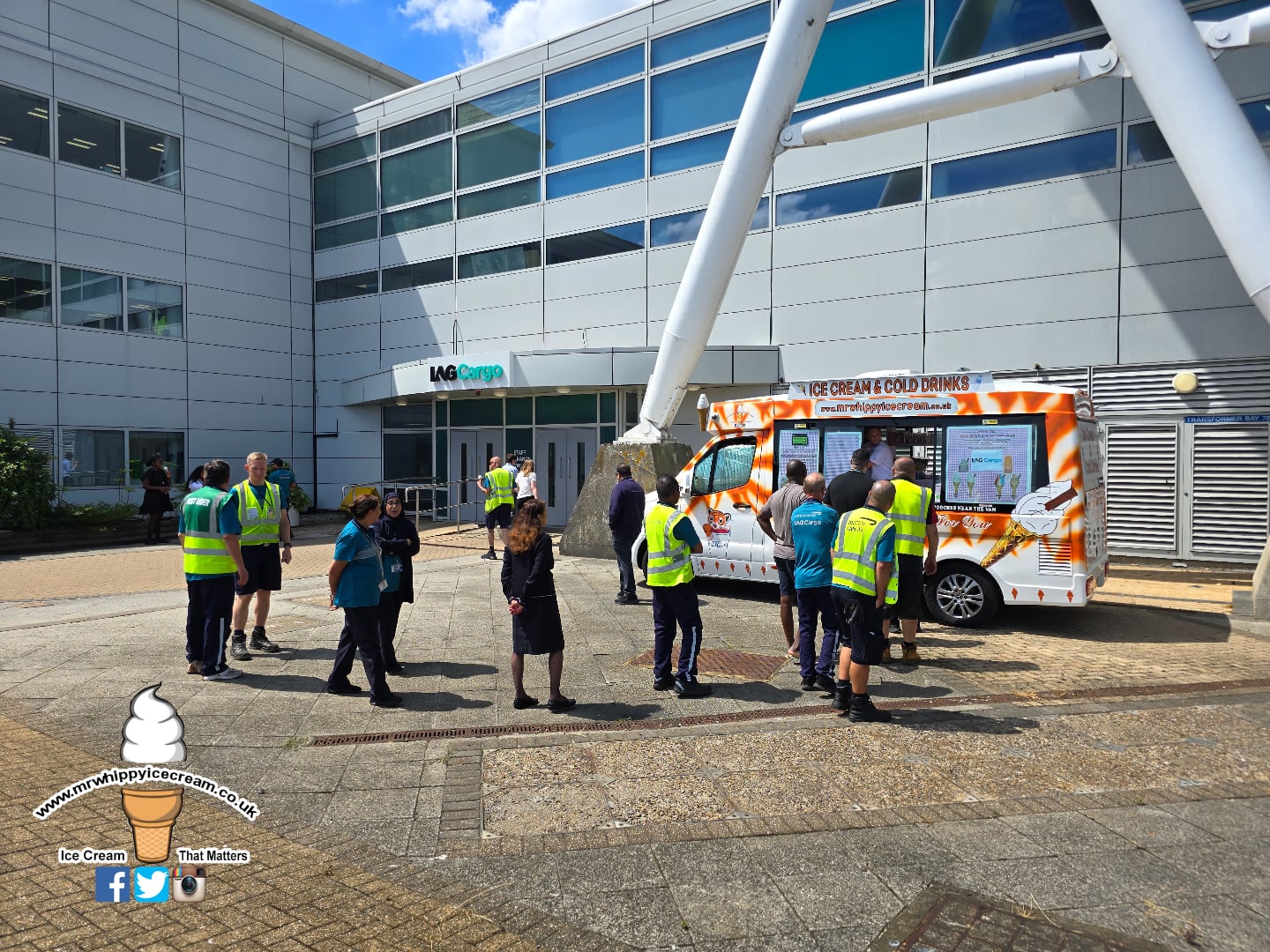 UK Event Ice Cream Hire